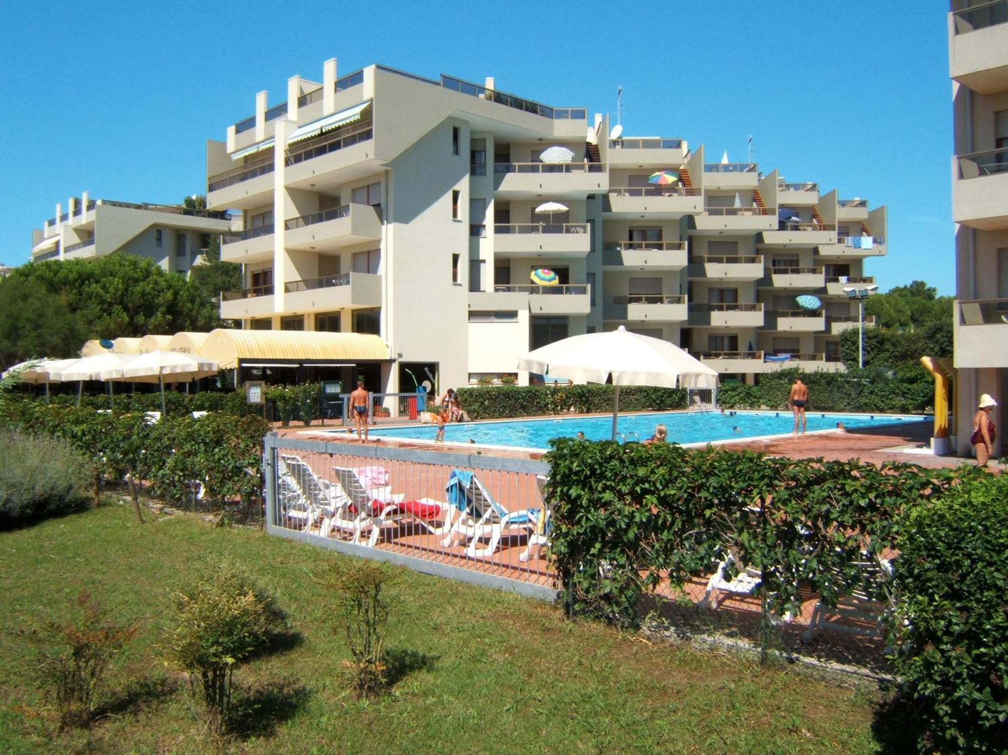 Residence Le Zattere Bibione Dış mekan fotoğraf