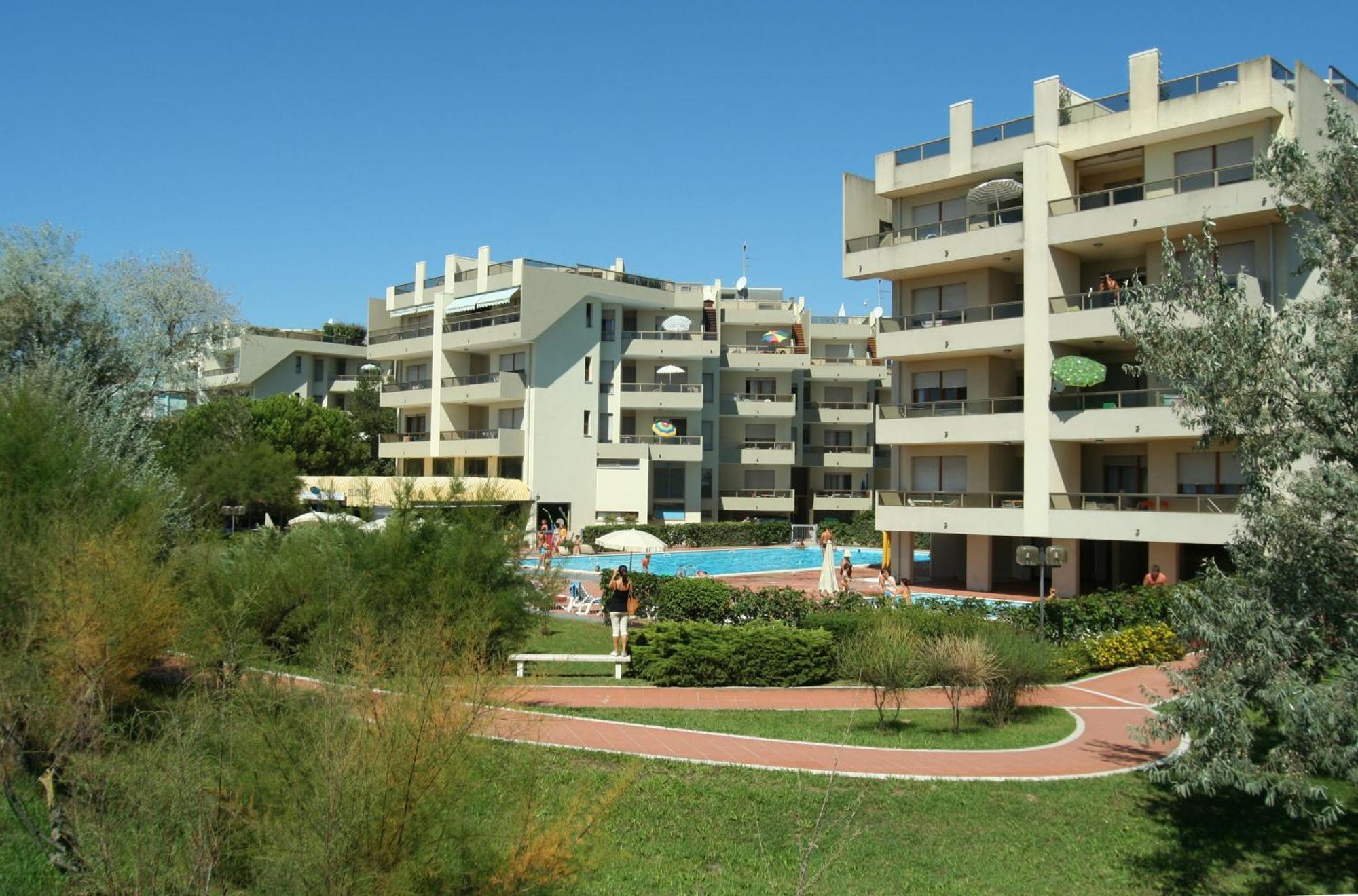 Residence Le Zattere Bibione Dış mekan fotoğraf