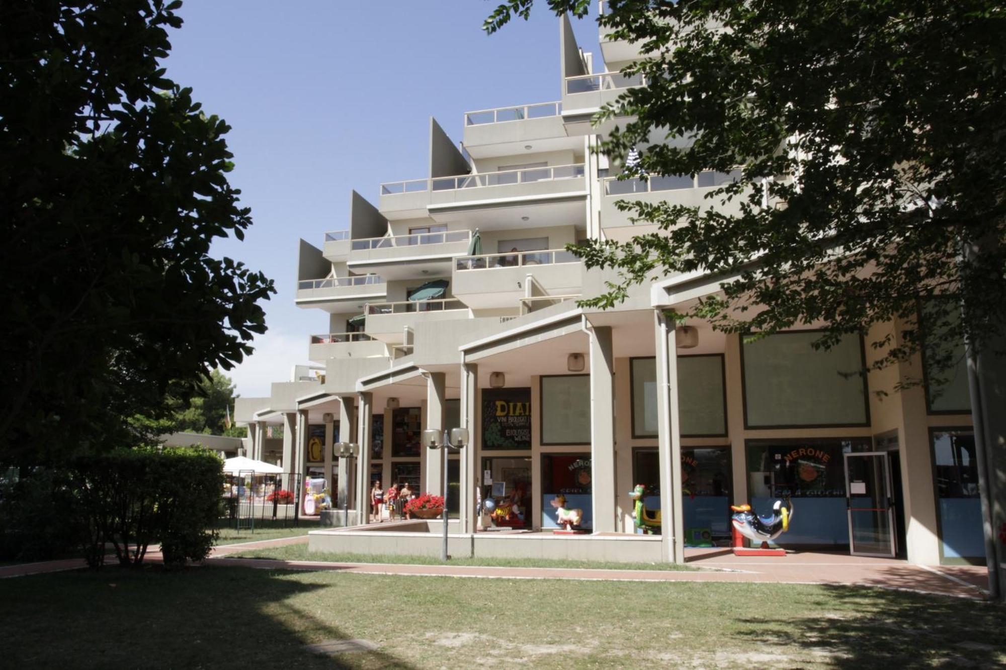 Residence Le Zattere Bibione Dış mekan fotoğraf