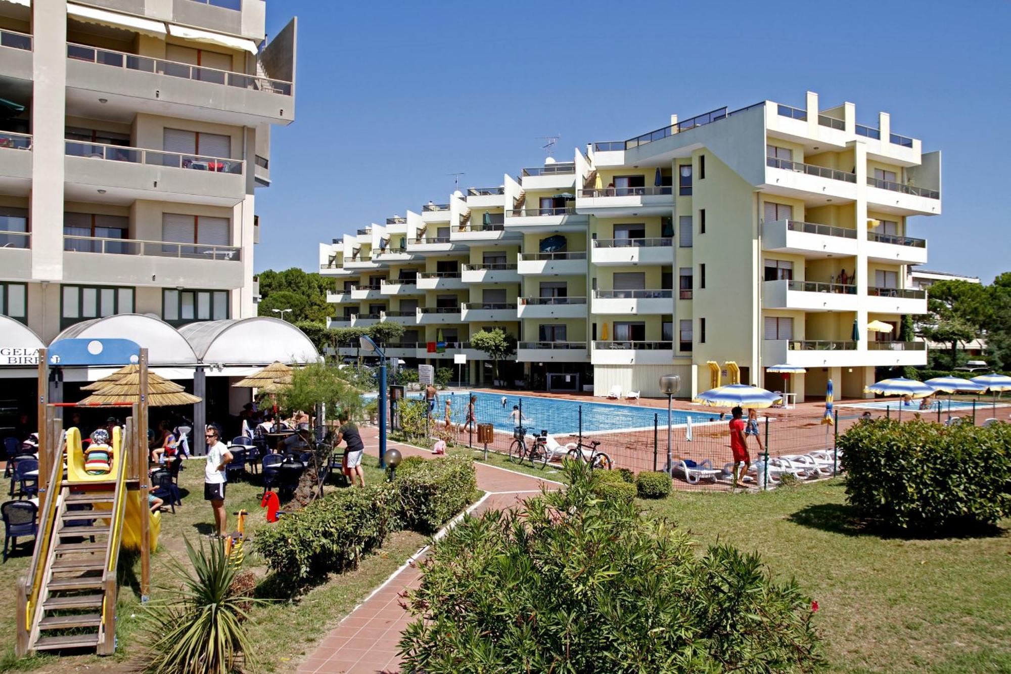 Residence Le Zattere Bibione Dış mekan fotoğraf